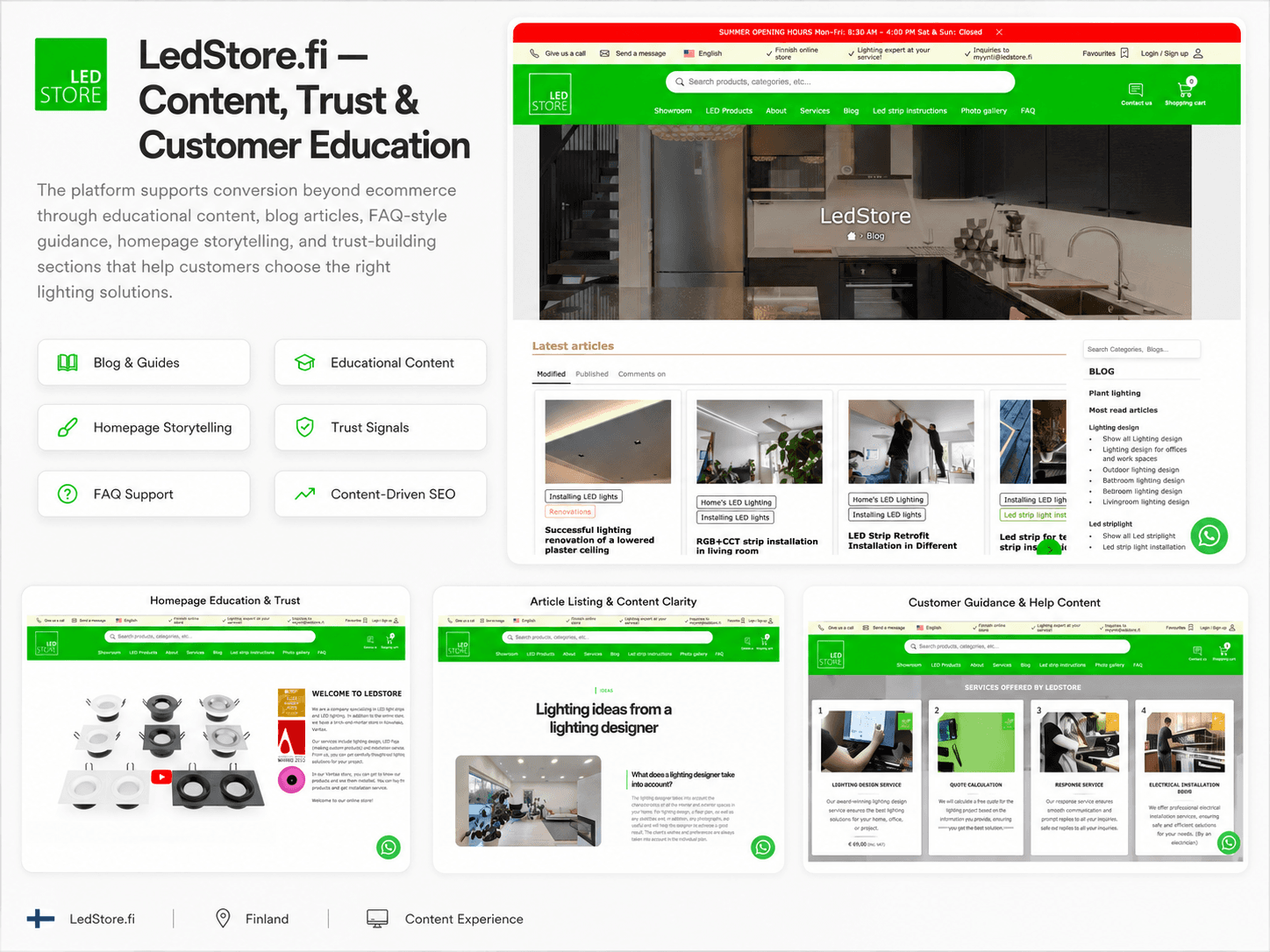Ledstore blogs
