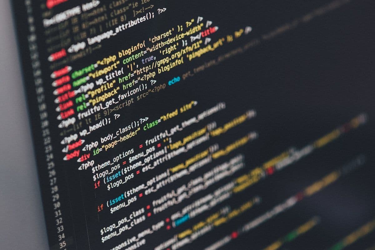 Next.js App Router SEO optimization with code editor showing web development workflow